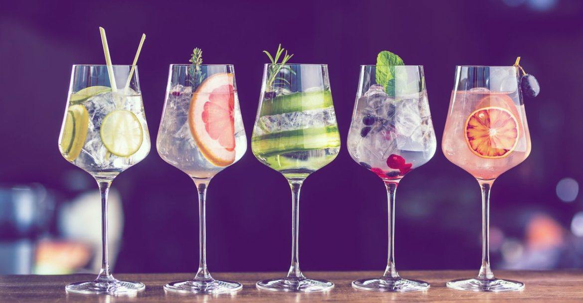 POPULAR FILIPINO GIN MIXES TRIED