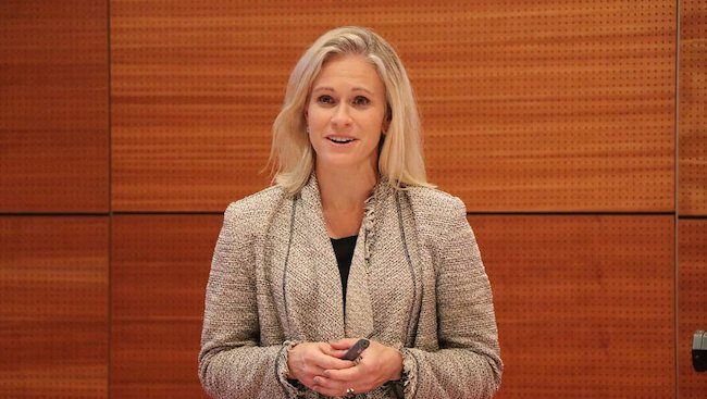 Rachel Barger, New President and Managing Director of SAP Southeast Asia