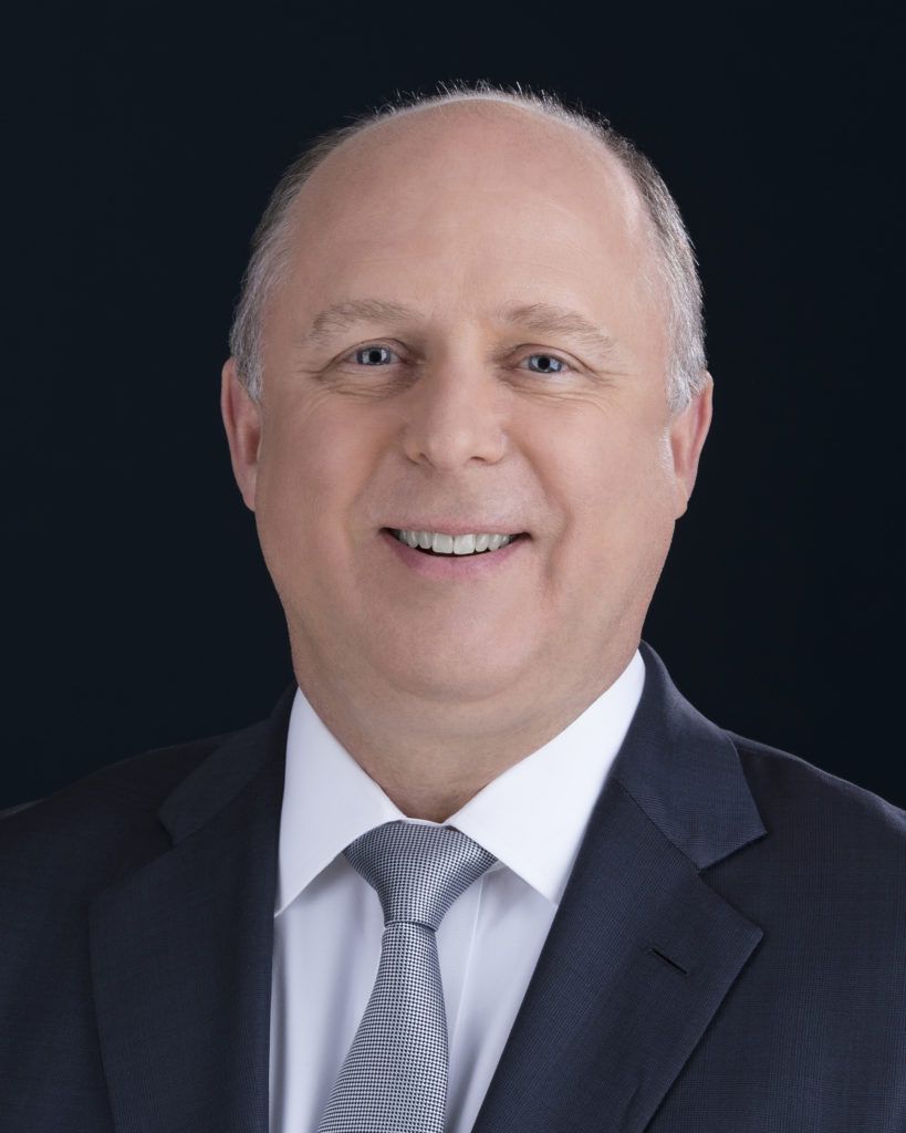 Gulfstream senior vice president of worldwide sales, Scott Neal