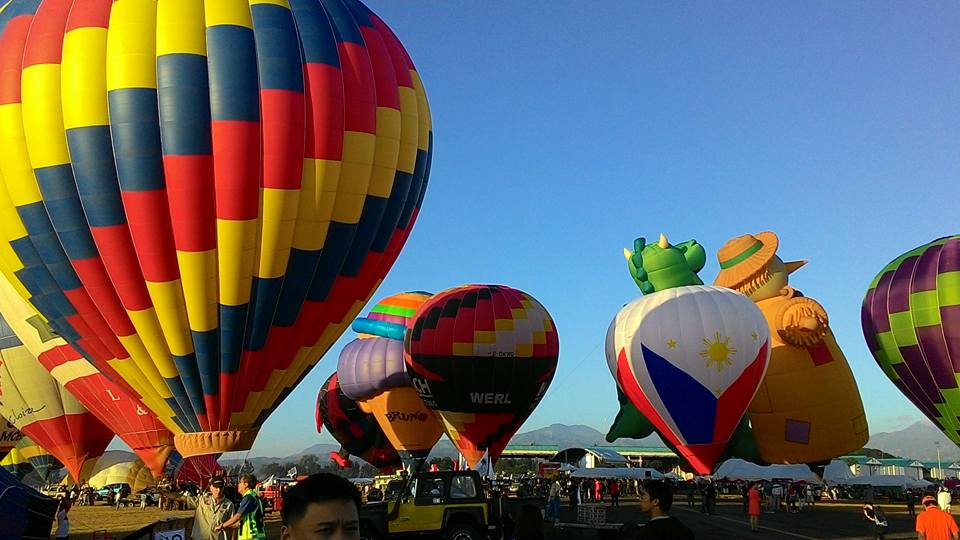 Philippine International Hot Air Balloon Festival 2020 will be held in