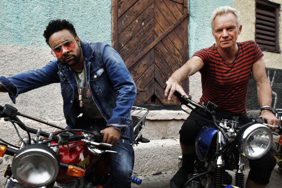 Exciting times for the music industry as Shaggy and Sting collaborates
