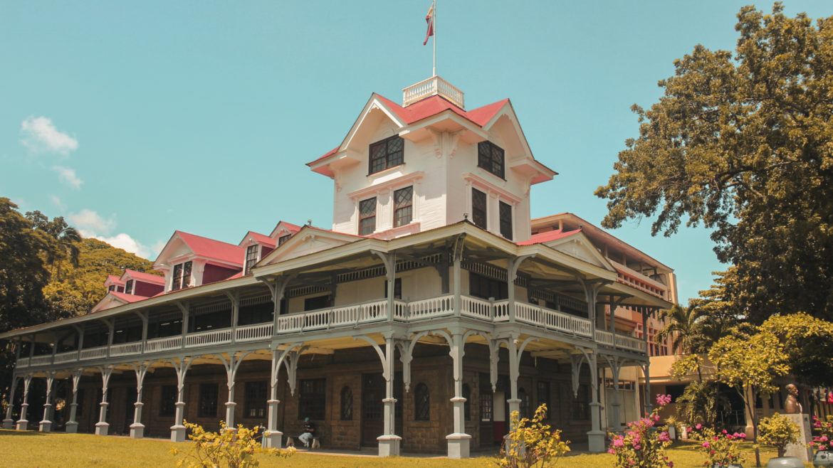 The beauty of Silliman University