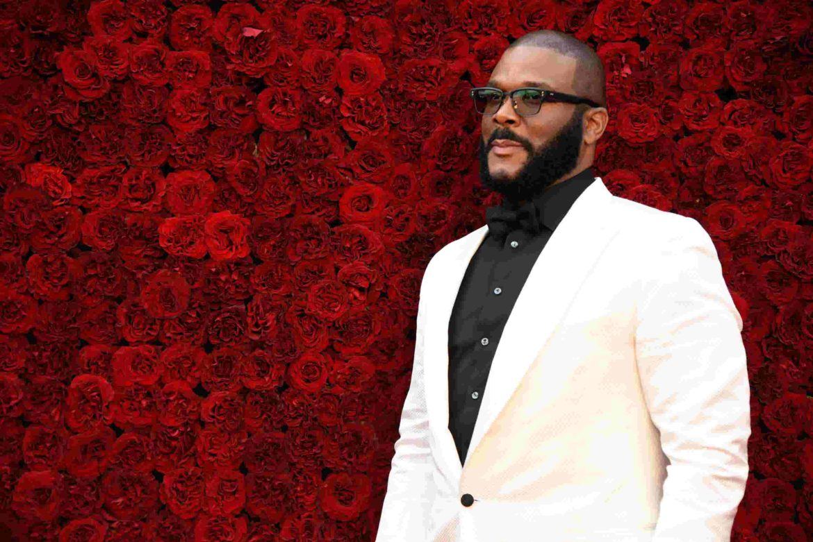 Tyler Perry opened his own film studio