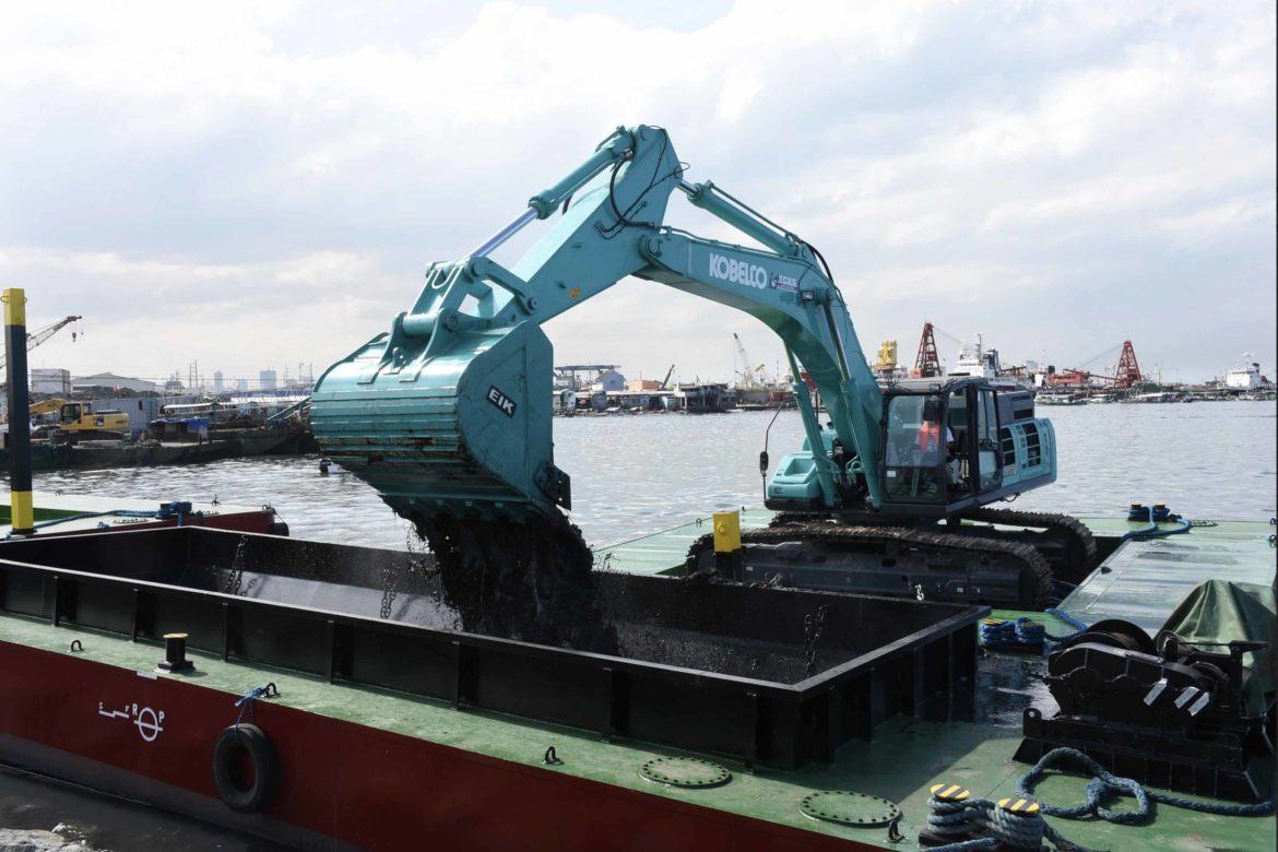 P1-B Tullahan river project to boost Manila Bay rehab, help solve flooding in Bulacan – SMC