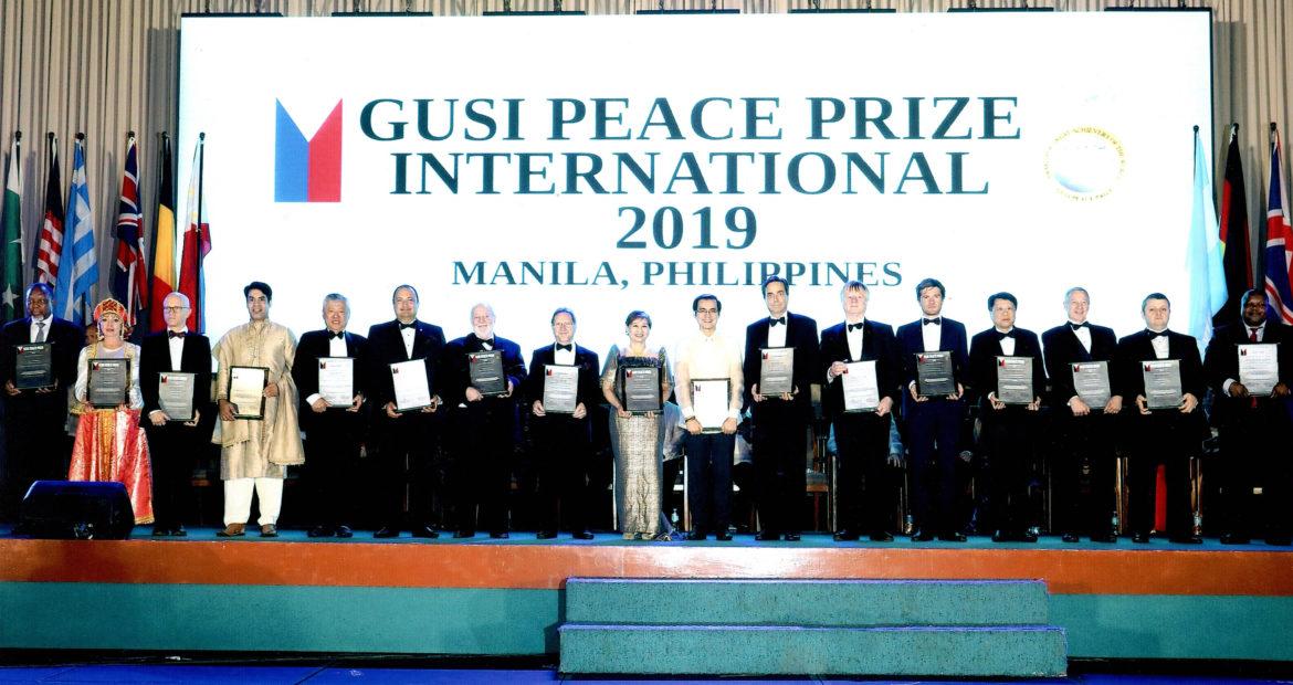 University educator received Gusi Peace Prize