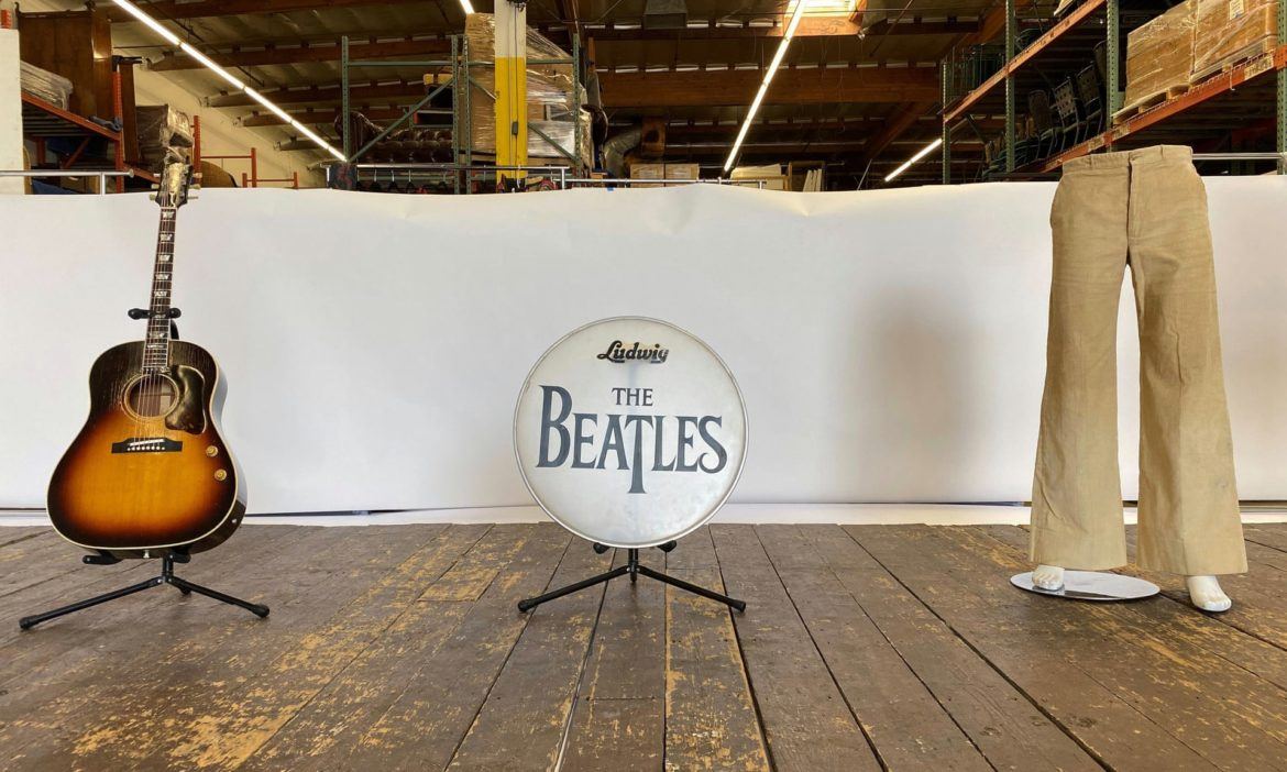 Beatle’s Former Wooden Stage at New Your Auction