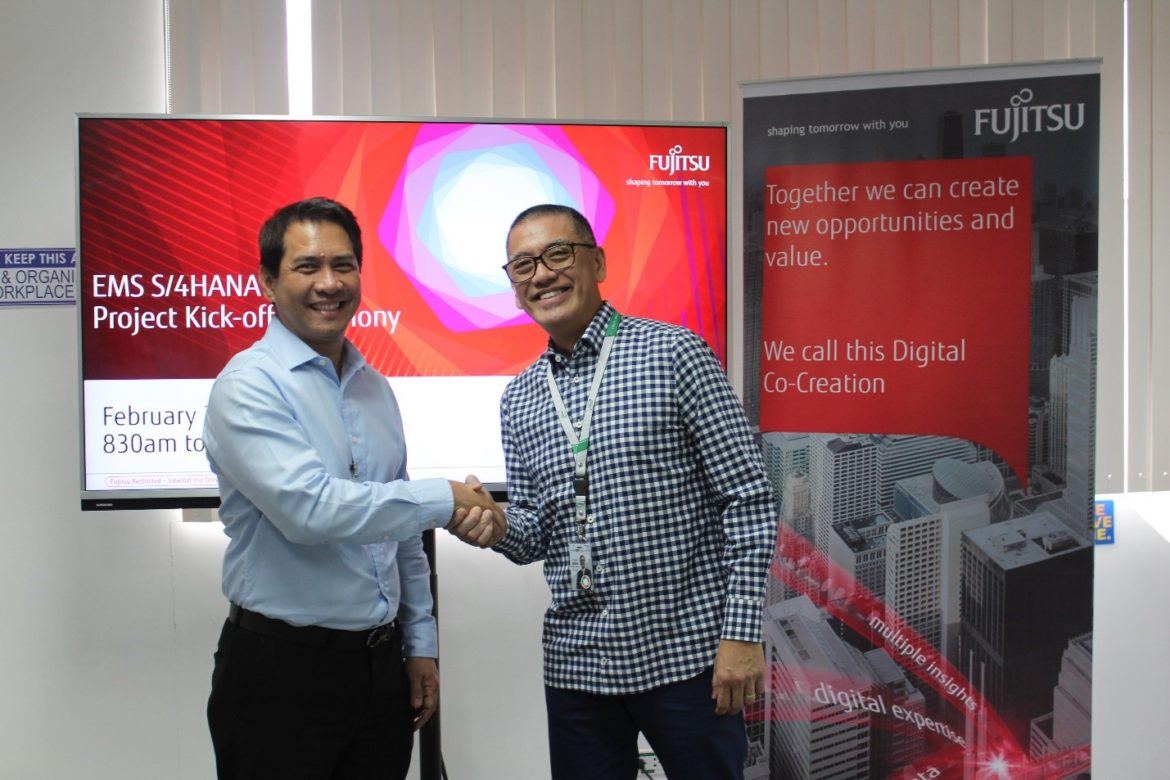 EMS Group of Companies taps Fujitsu Philippines for digital transformation