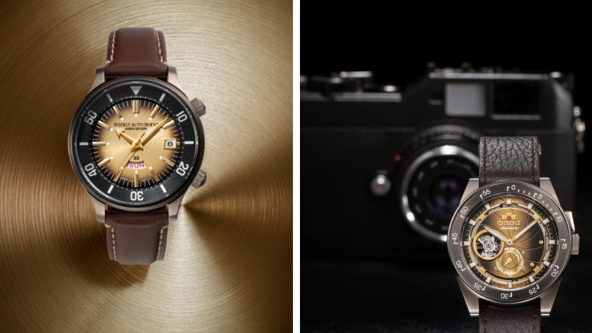 ORIENT reproduces most loved models from its 70-year history