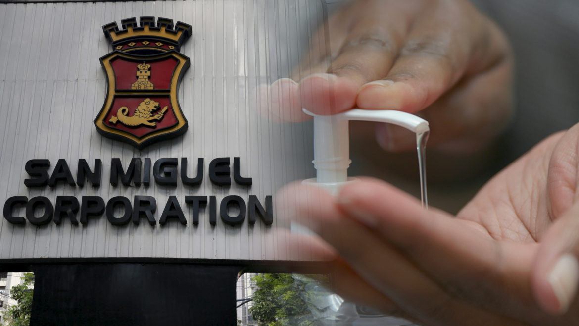 SMC ups alcohol production to 100,000 liters daily for Covid-19 front liners