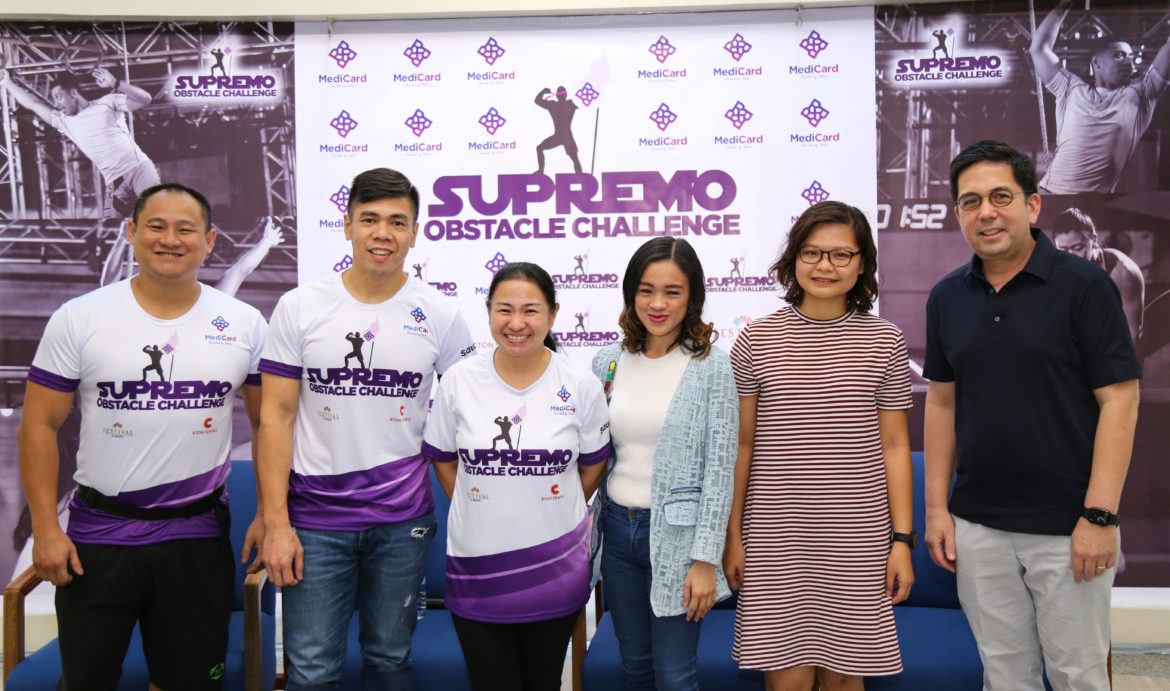 Four Reasons you need to join Medicard’s 1st obstacle challenge