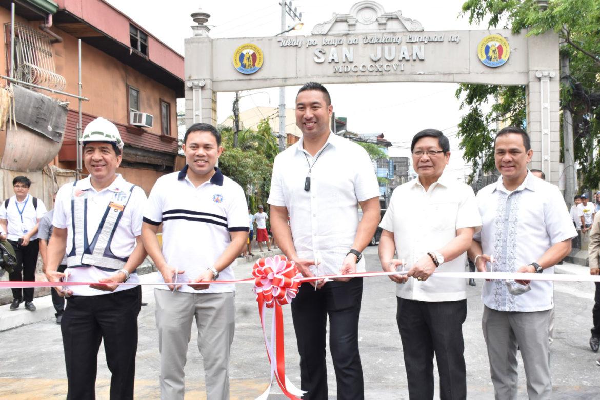Stronger, reconstructed San Juan Bridge reopens to traffic