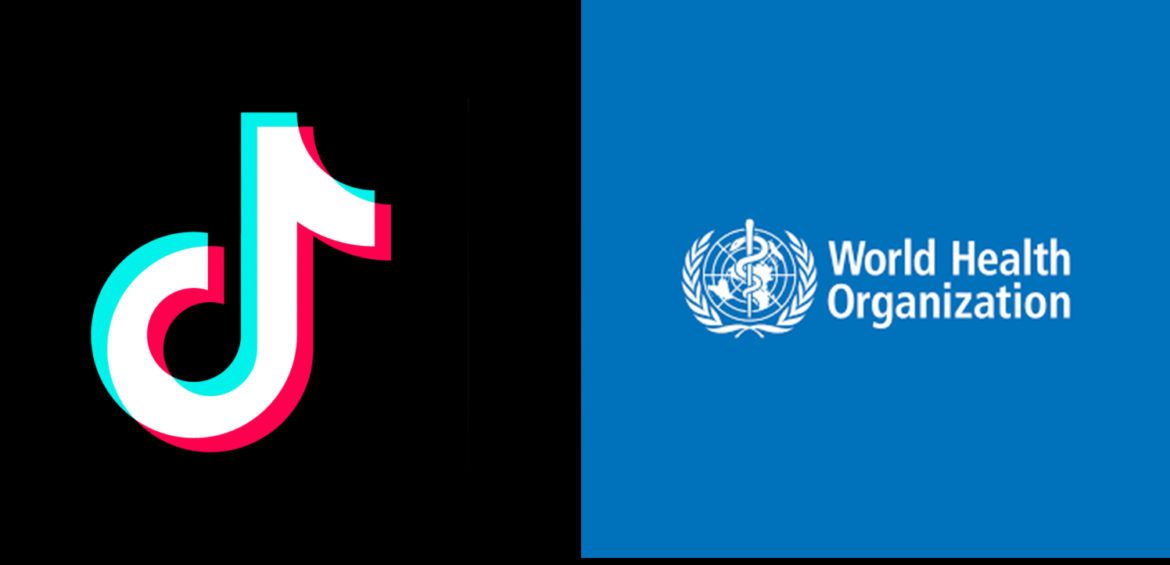 TikTok donates $10 million to the World Health Organization