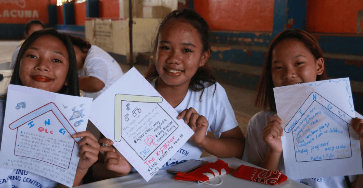 ING Bank makes child leaders through its Corporate Social Responsibility Campaign