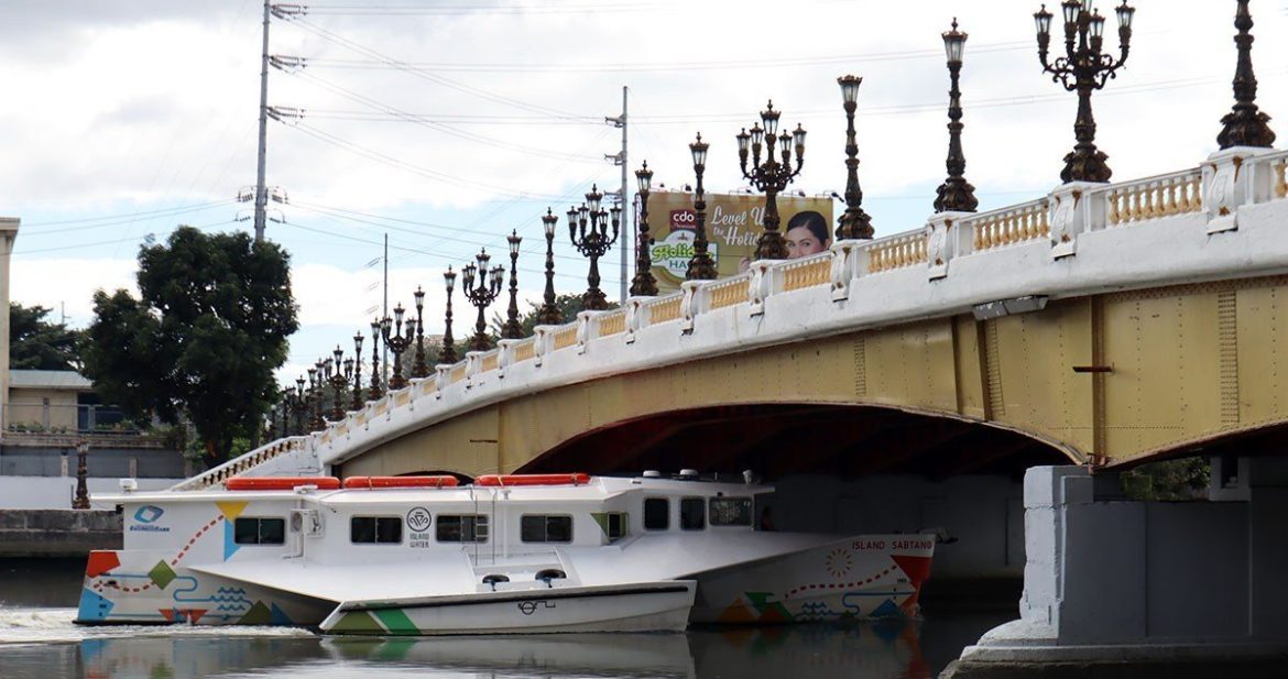 All aboard! Pasig River Ferry is here!