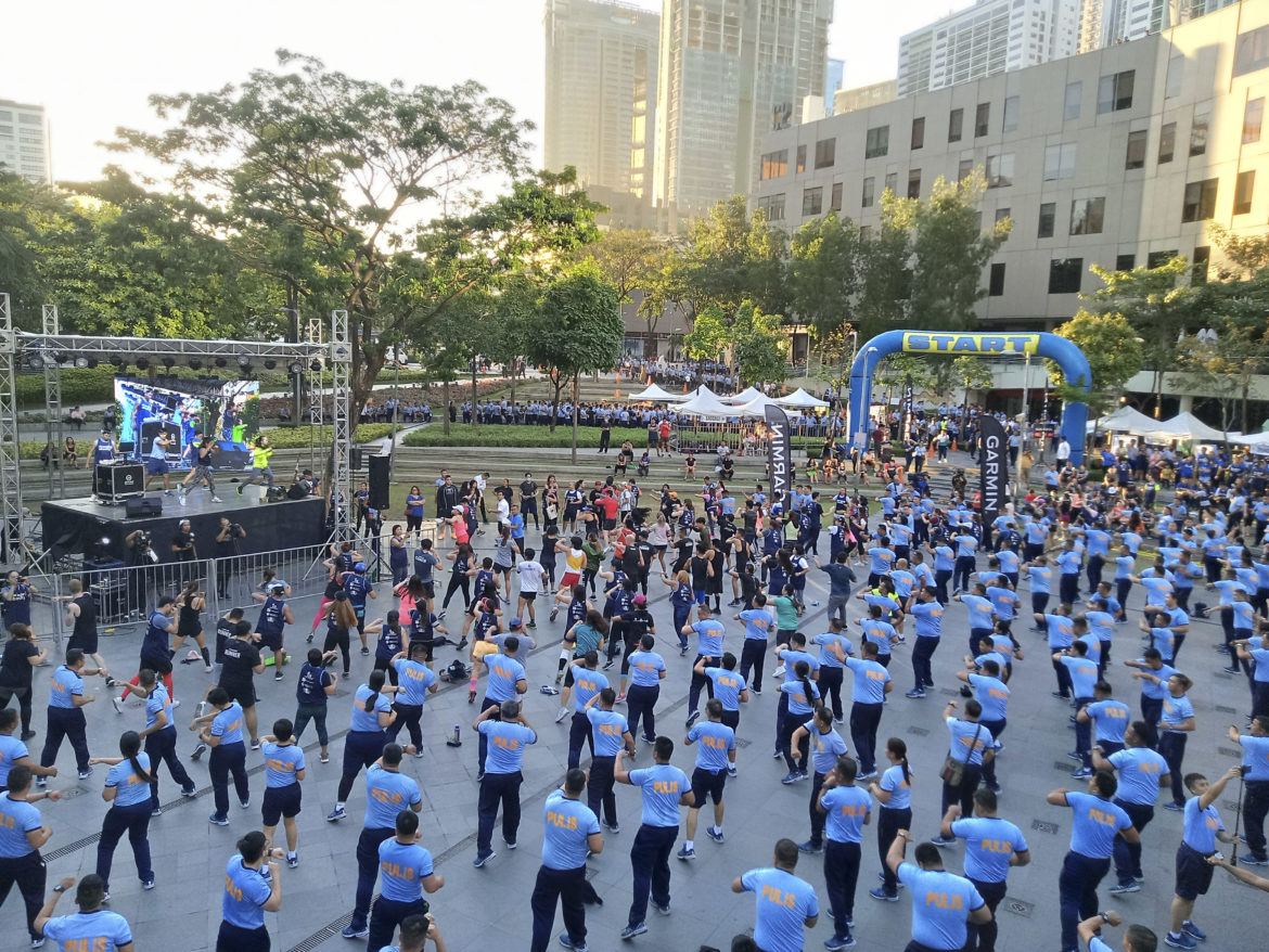 Cops celebrates World Obesity Day with Novo Nordisk Pharmaceuticals Health and Fitness Festival