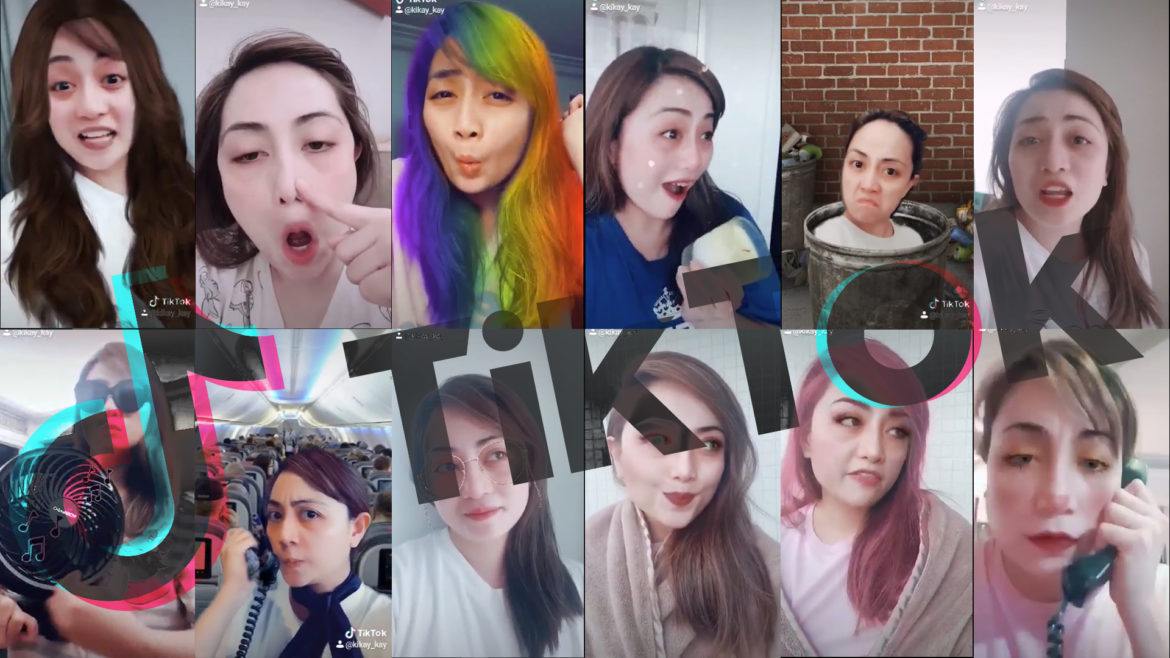 Bored? Sad? Meet Kristine, the TIKTOK QUEEN
