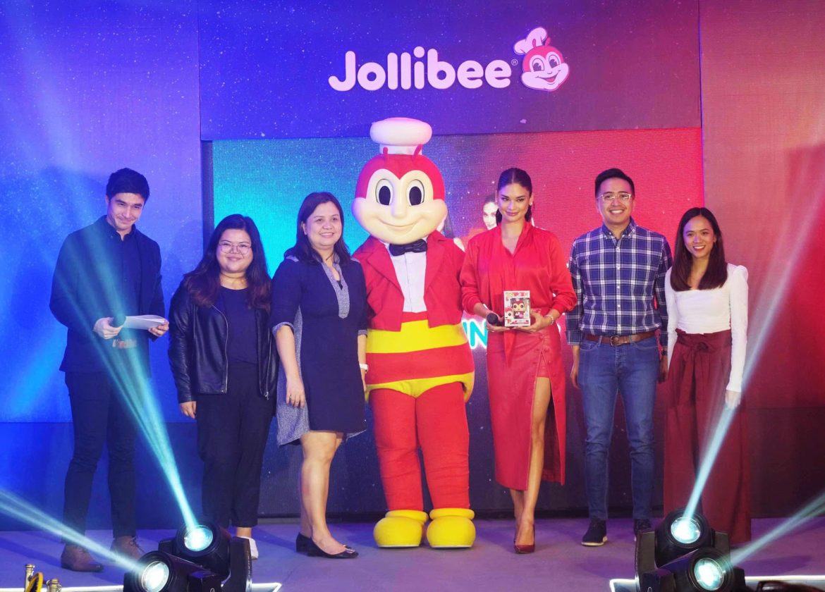 Beauty Queen joins the Jollibee family
