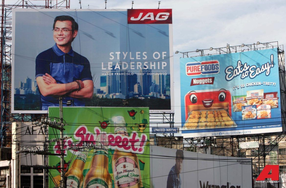 Mayor “Isko” defends product endorsements