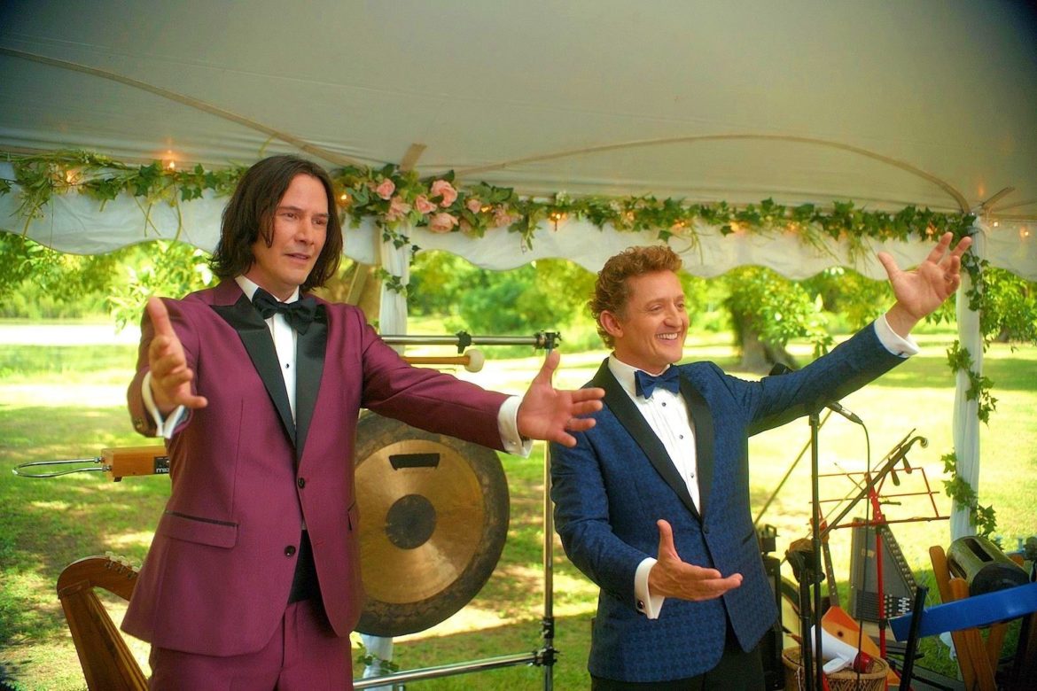 EXCELLENT! Bill & Ted 3: Face The Music released its trailer