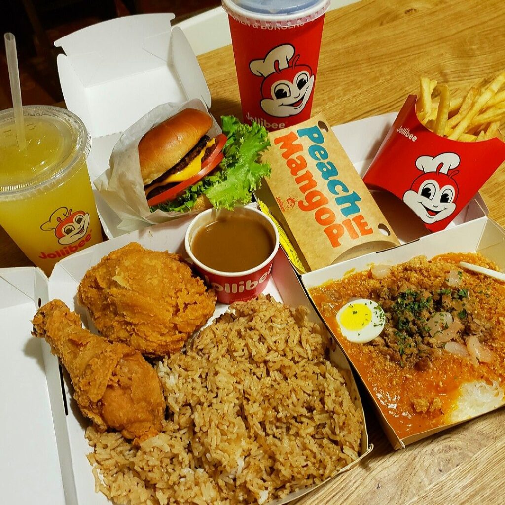 Jollibee Products