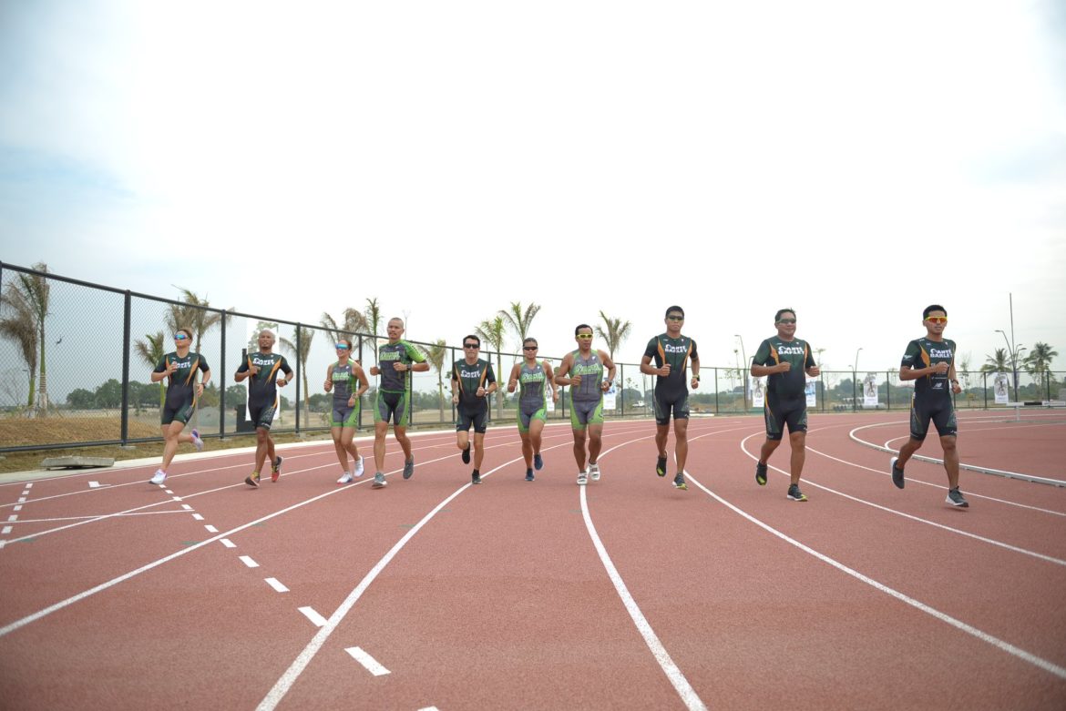 Triathlon games raring to go in August