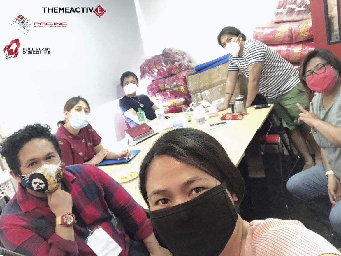 TEAM PRC practices safety precautions to stay away from COVID-19