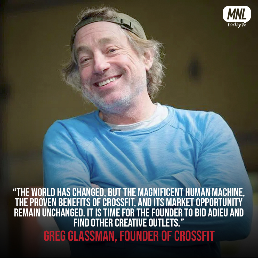 New CrossFit CEO Eric Roza Grapple With Greg Glassman's Legacy