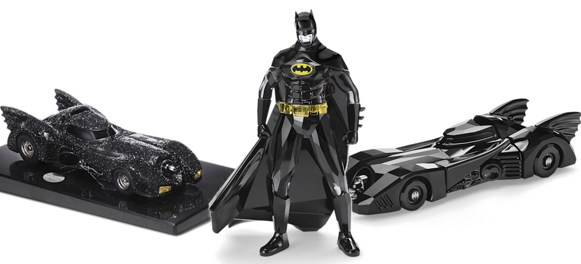 Swarovski is selling Batman and Batmobile crystal figurines - MNLToday.ph