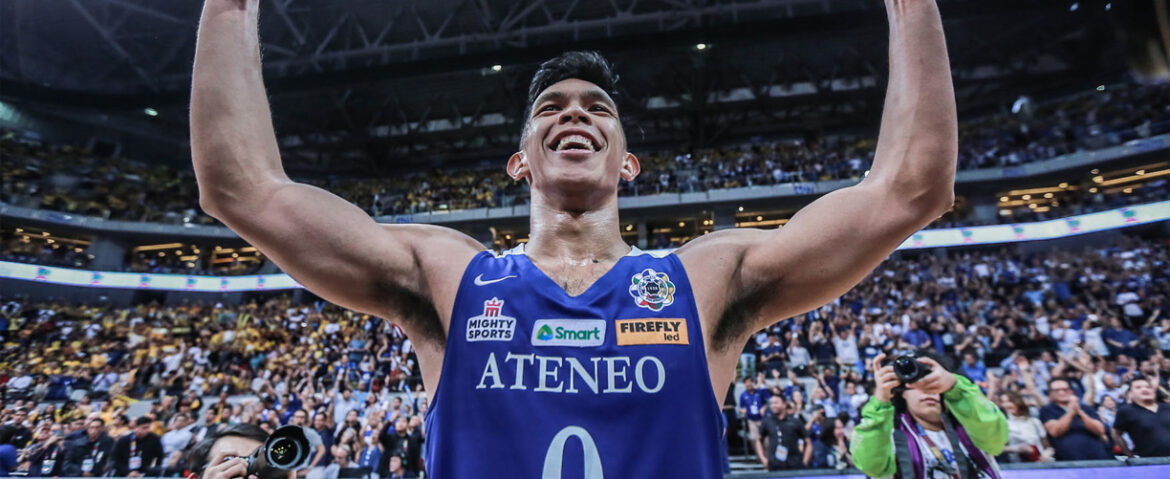 Thirdy Ravena is ready to fly high at the Japanese Pro League