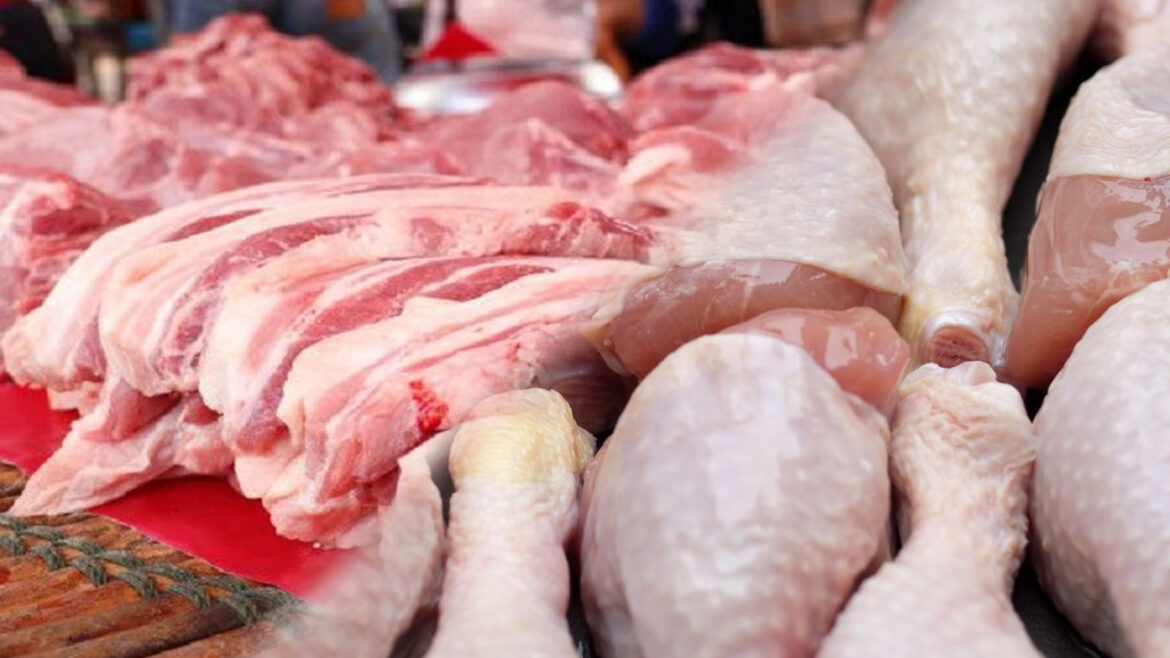 NMIS reports Pork and Chicken inventory
