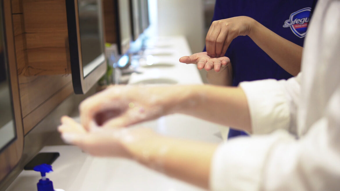 Megaworld and Safeguard partnership promotes hand hygiene