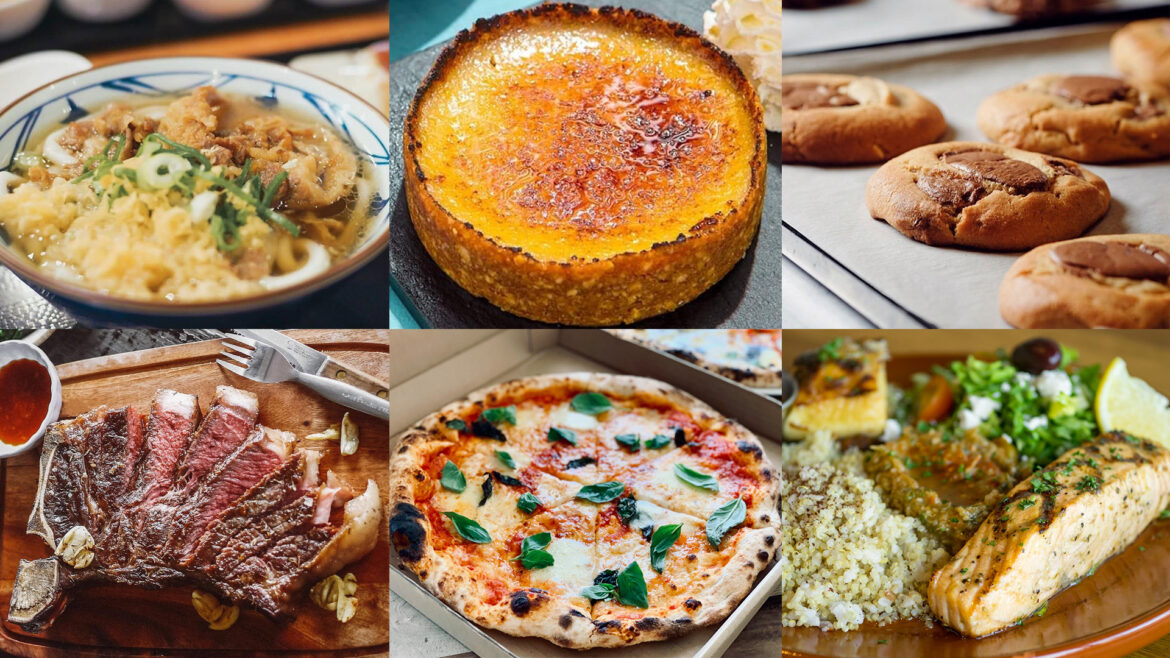 Your favorite specialty restaurant cuisine at Podium