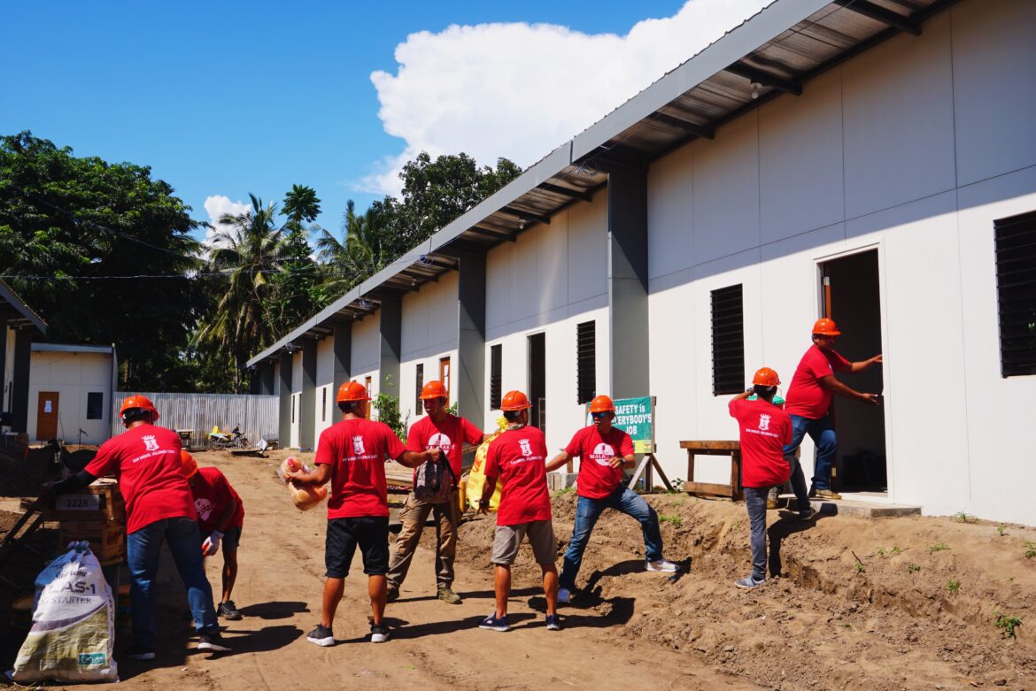 SMC’s sustainable relocation community stays COVID-19 free