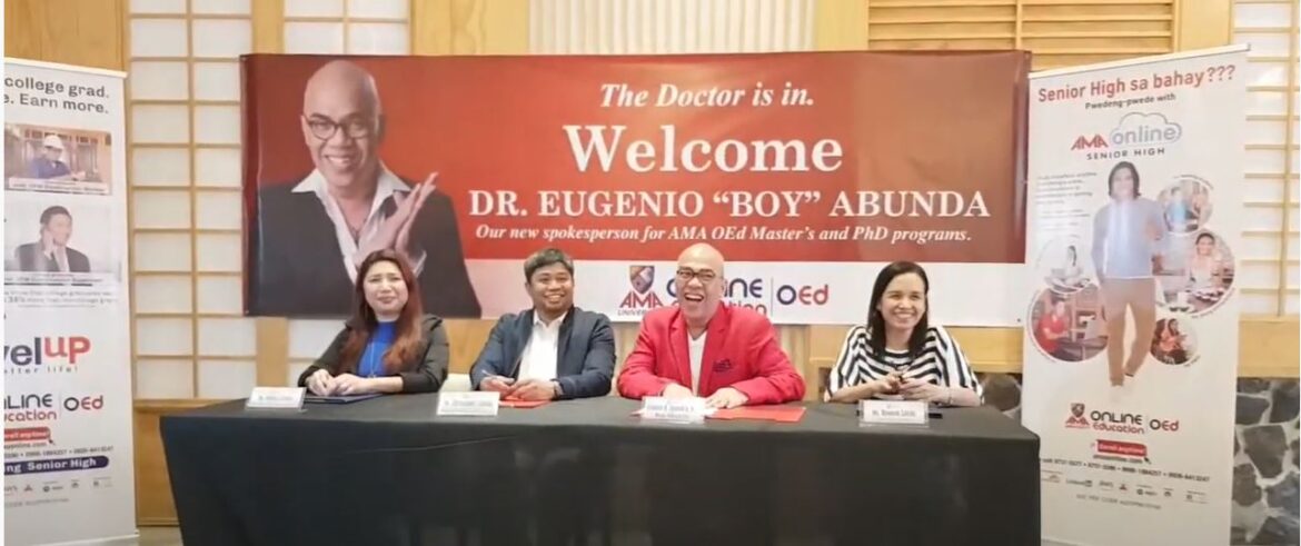 Boy as AMA Level-Up ambassador