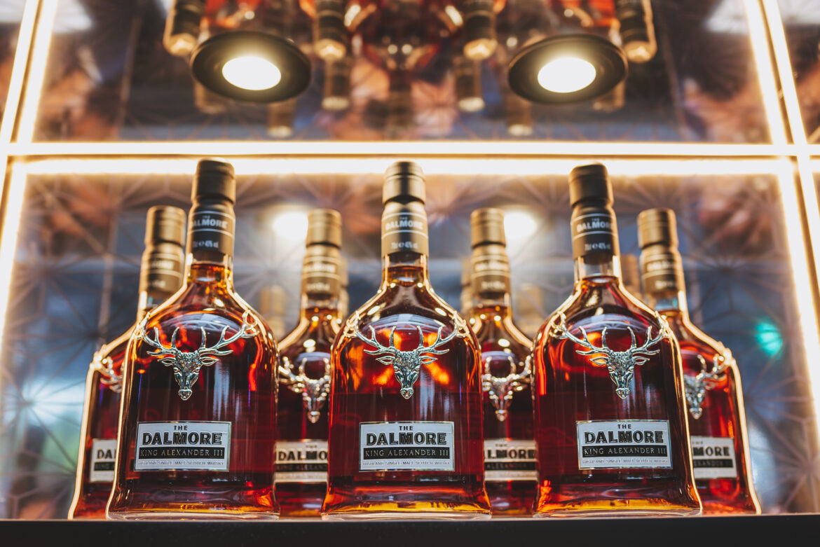 Dalmore rare 60-year-old whisky
