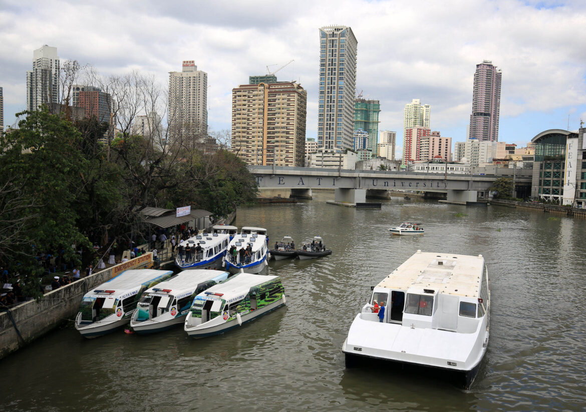 Hulo and Sta. Ana Manila Pasig Ferry Stations opens