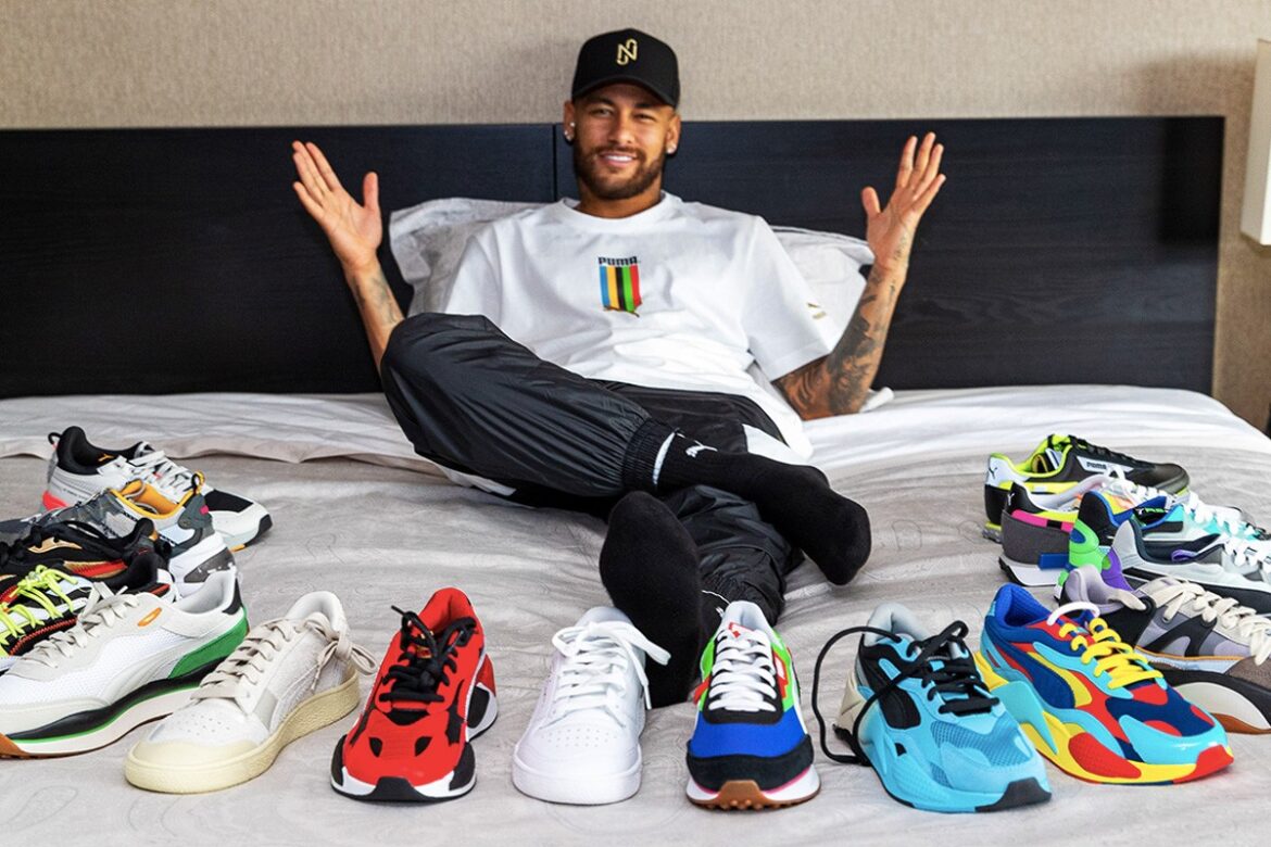 “The King is Back” Neymar Jr. signs with PUMA