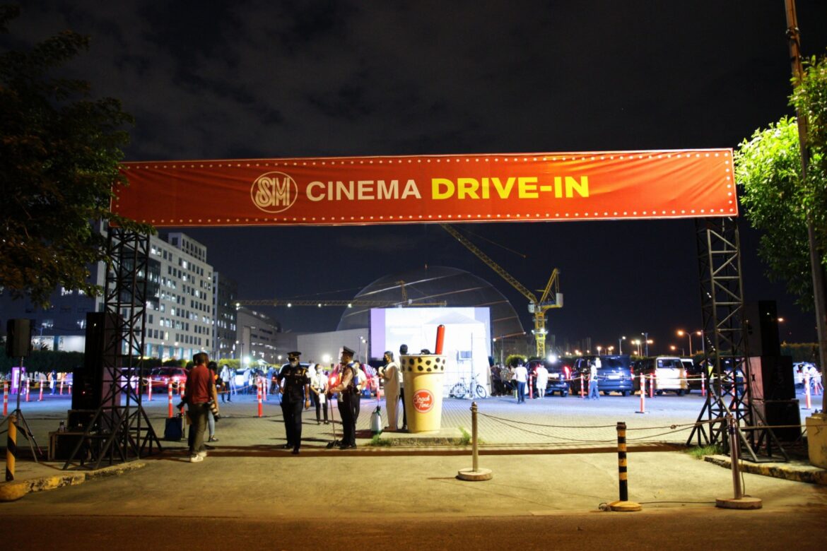 SM CINEMA OFFERS DRIVE-IN CINEMA IN THE NEW NORMAL