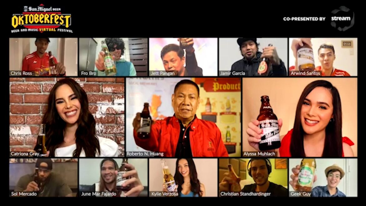 San Miguel Beer Brings the Oktoberfest Party to your Homes