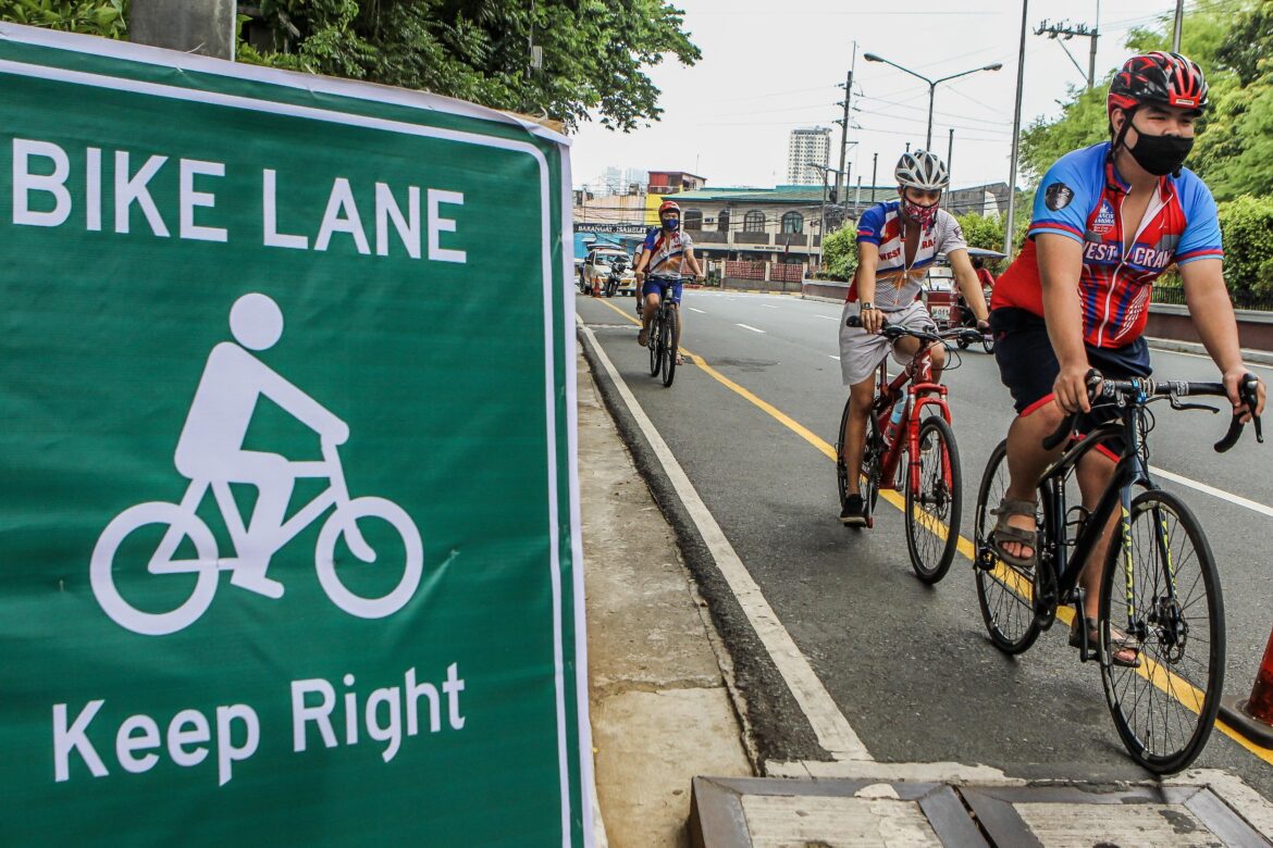 DILG orders LGU to construct bike lanes