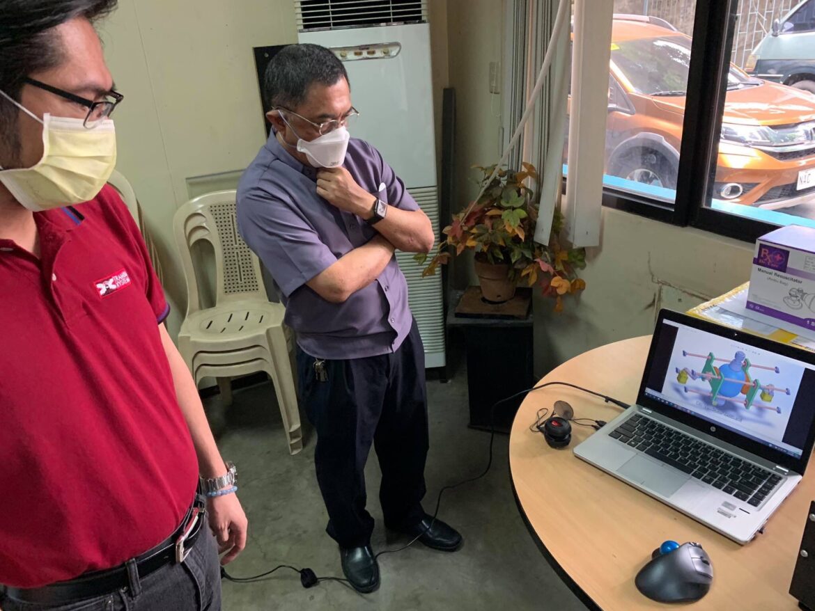 Don Bosco alumni launches low-cost ventilators