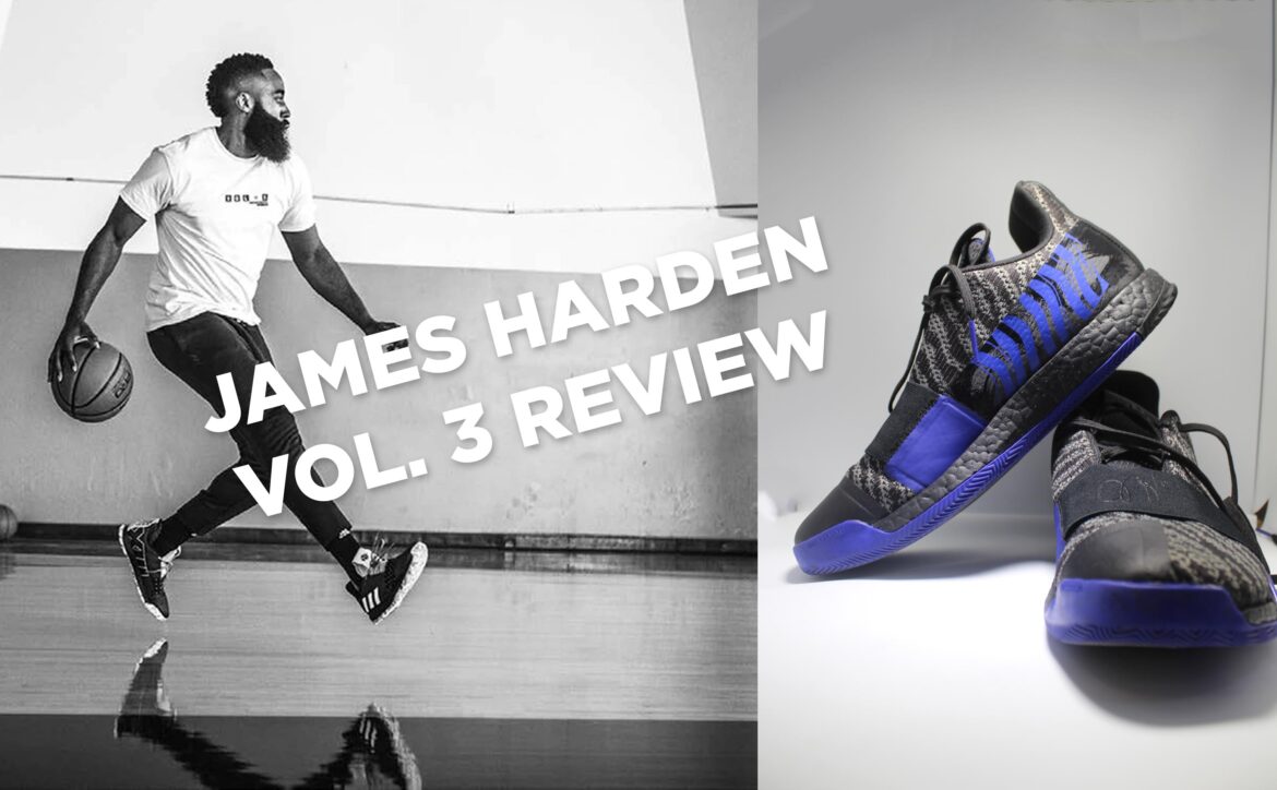 MNLToday.ph SHOE REVIEW: Adidas James Harden Vol. 3
