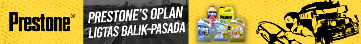 Prestone – Ligtas Pasada