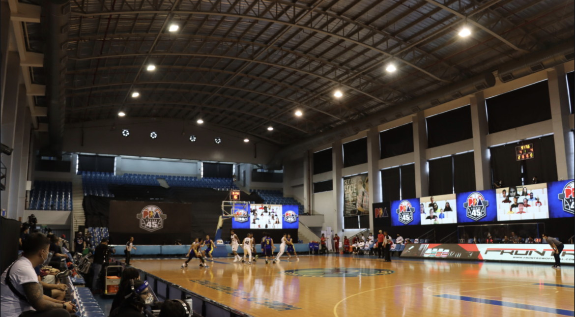 First COVID-19 case inside the PBA bubble