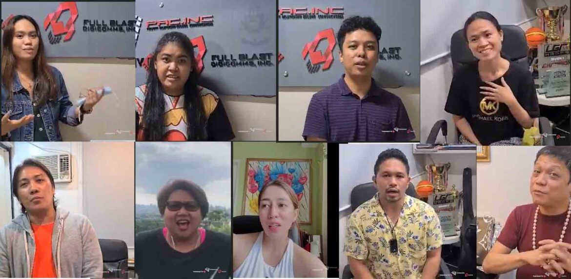 TEAM PRC JOINS HERBALIFE’S VIRTUAL RUN