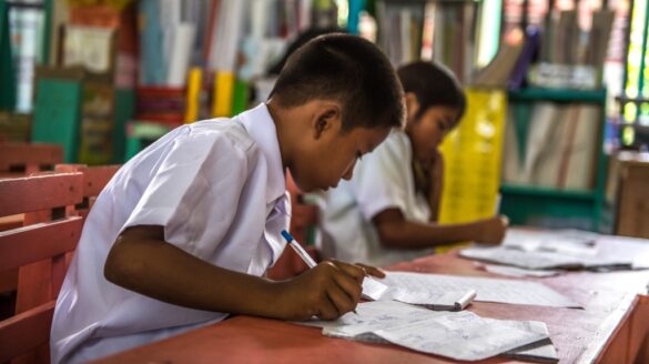 quantitative research title about new normal education in the philippines