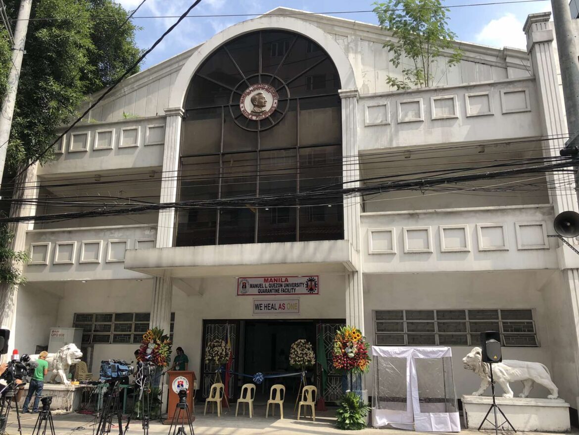 DPWH completes MLQC quarantine facility