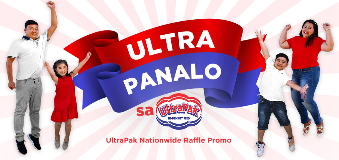 UltraPak’s “ULTRA PANALO sa ULTRAPAK” taking the Backyard Hog Raising industry by storm