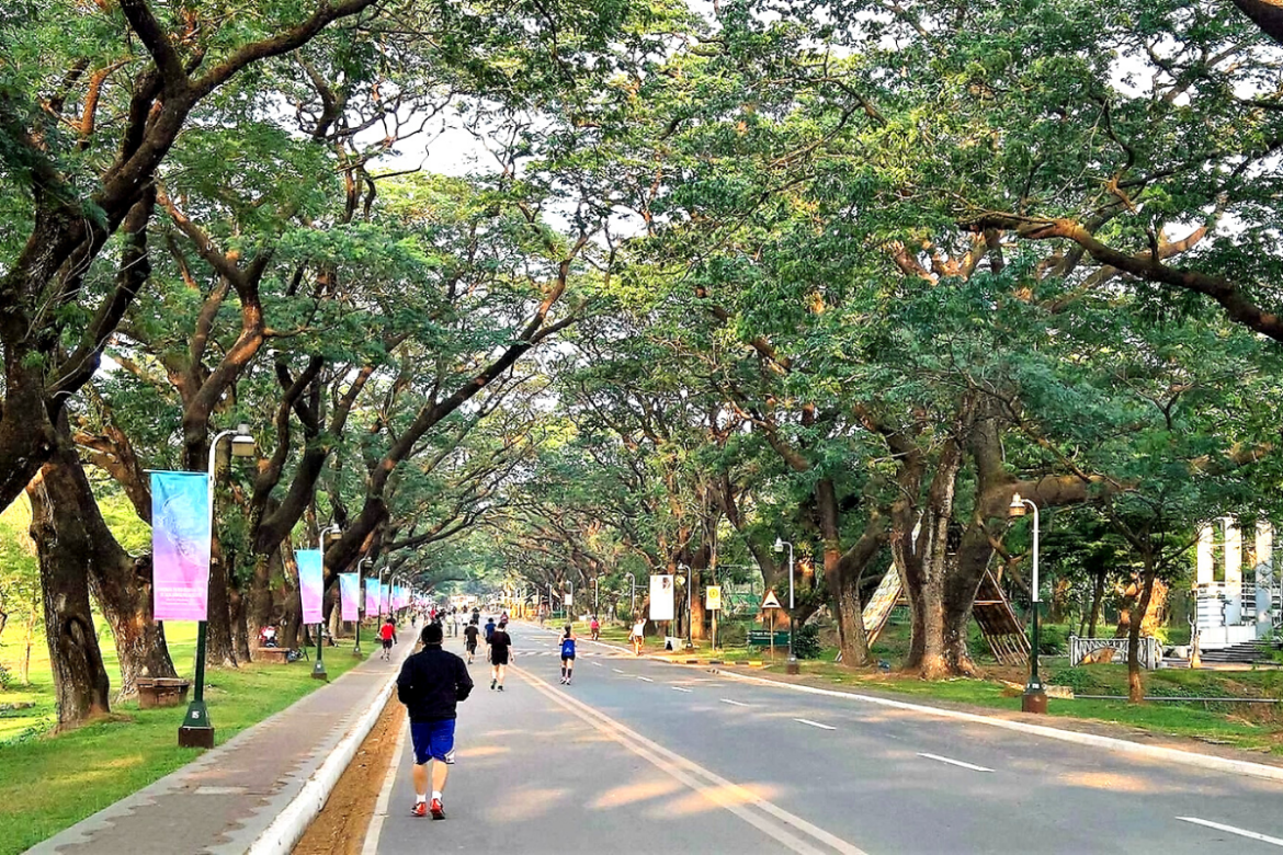 UP Diliman’s Academic Oval reopens