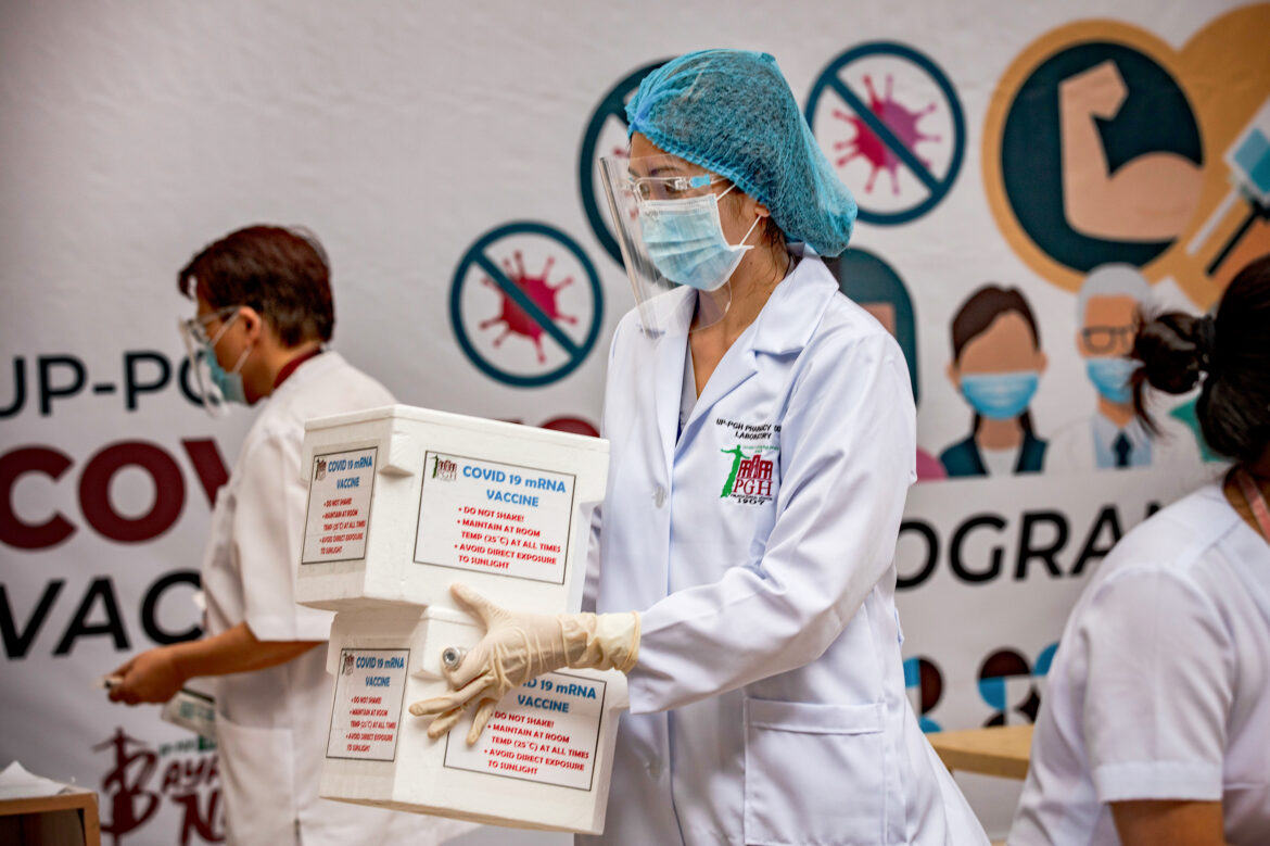 Vaccines key to bringing back the economy